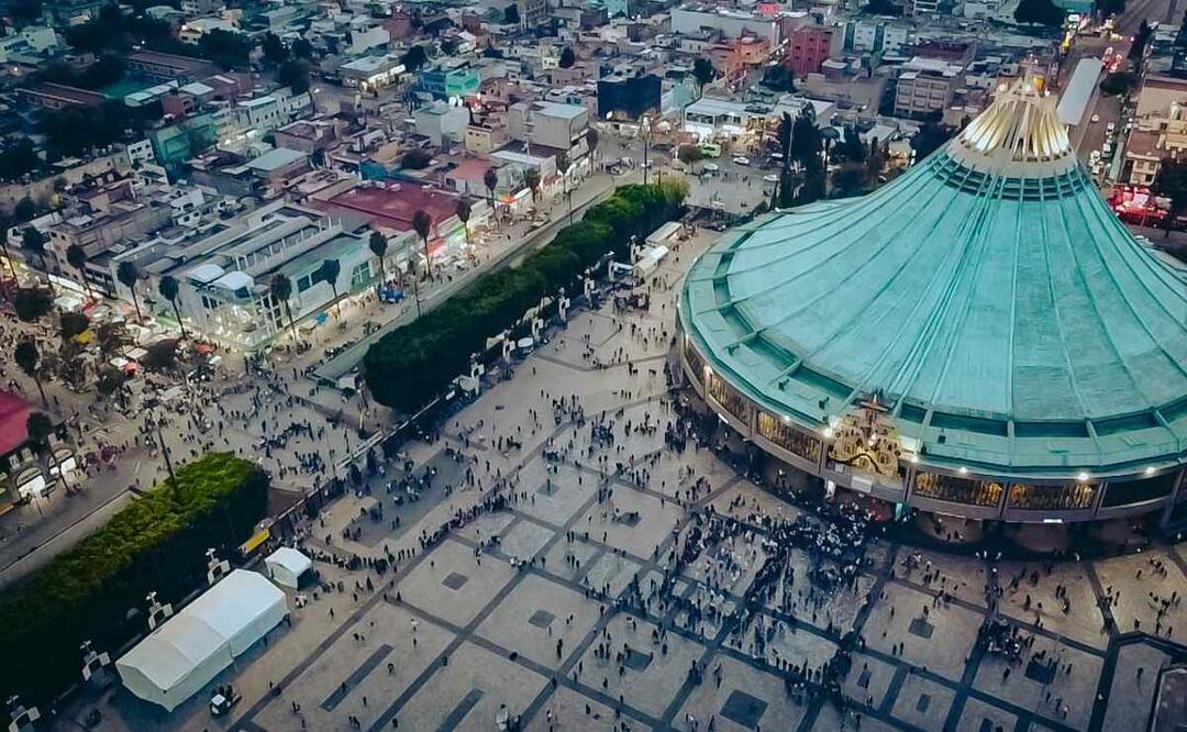 Concluyó el festejo a la Virgen entre apoyo a los peregrinos y toneladas de basura en la GAM