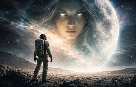 La NASA regresa a la Luna y revive un mensaje profético olvidado