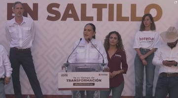 Se lanza Montiel contra el PRI y pide votar por diputados de la coalición Morena-PT en Coahuila