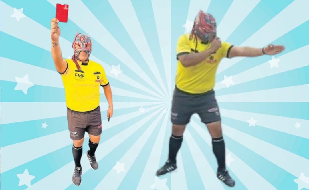 Factor Xtrem: del ring al silbato en las canchas de barrio
Imagen: Sergio Trejo