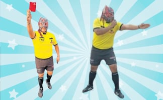 Factor Xtrem: del ring al silbato en las canchas de barrio