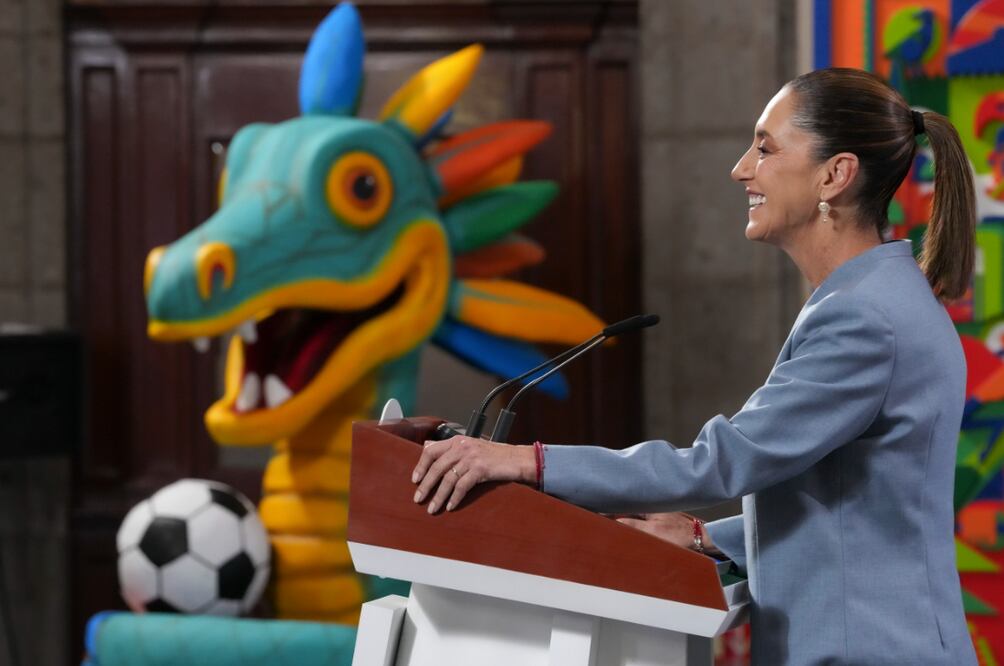 Claudia Sheinbaum (Foto: Presidencia)