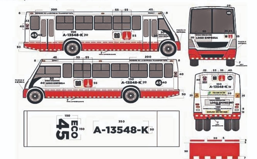 Transporte del Edomex cambia por completo: nuevos colores, tipografía y logotipo
Imagen: Especial