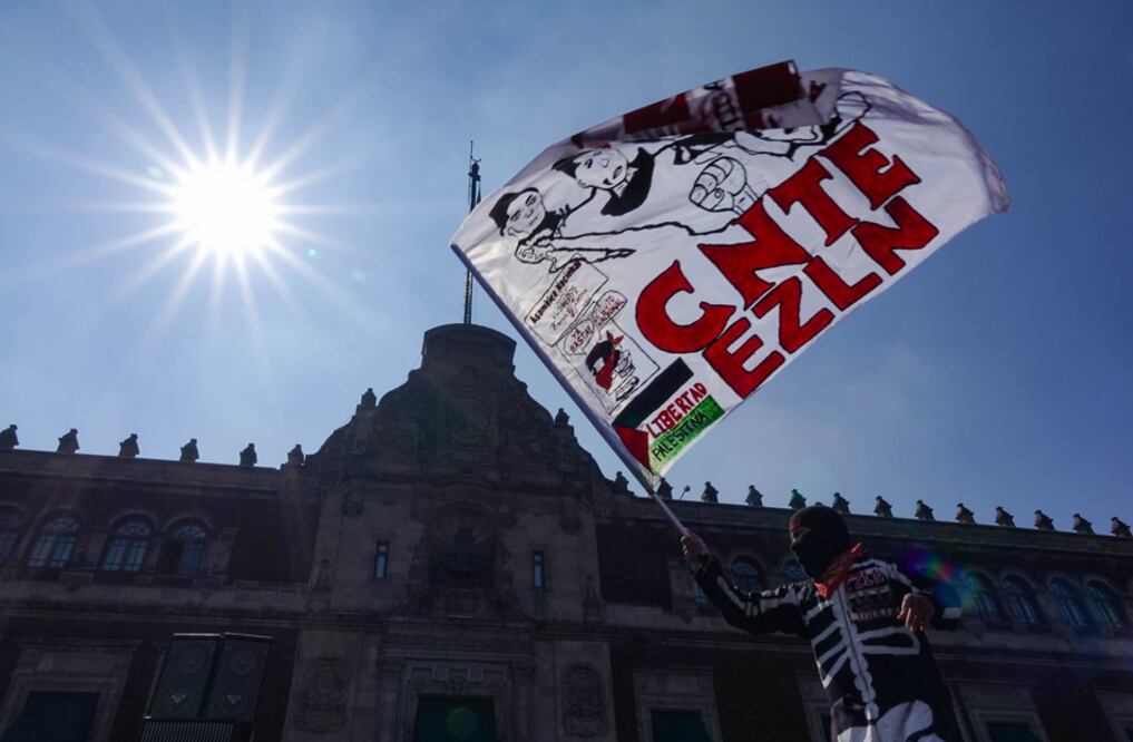 Marchas en CDMX (Foto: Cuartoscuro)