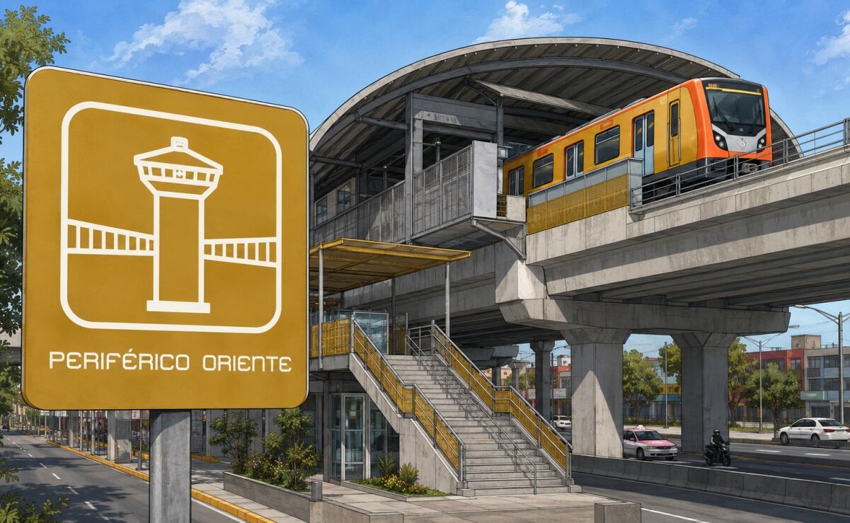 ¿Por qué la estación del Metro Periférico Oriente es la más alta de toda la red del STC?