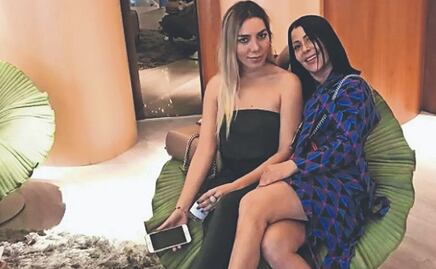 Alejandra Guzmán y Frida Sofía se reconcilian gracias a milagrito de Silvia Pinal 