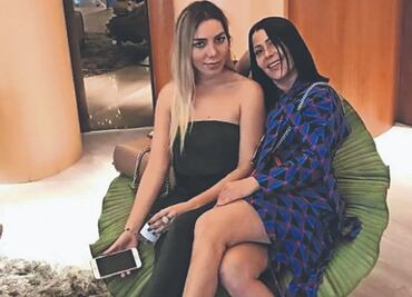 Alejandra Guzmán y Frida Sofía se reconcilian gracias a milagrito de Silvia Pinal