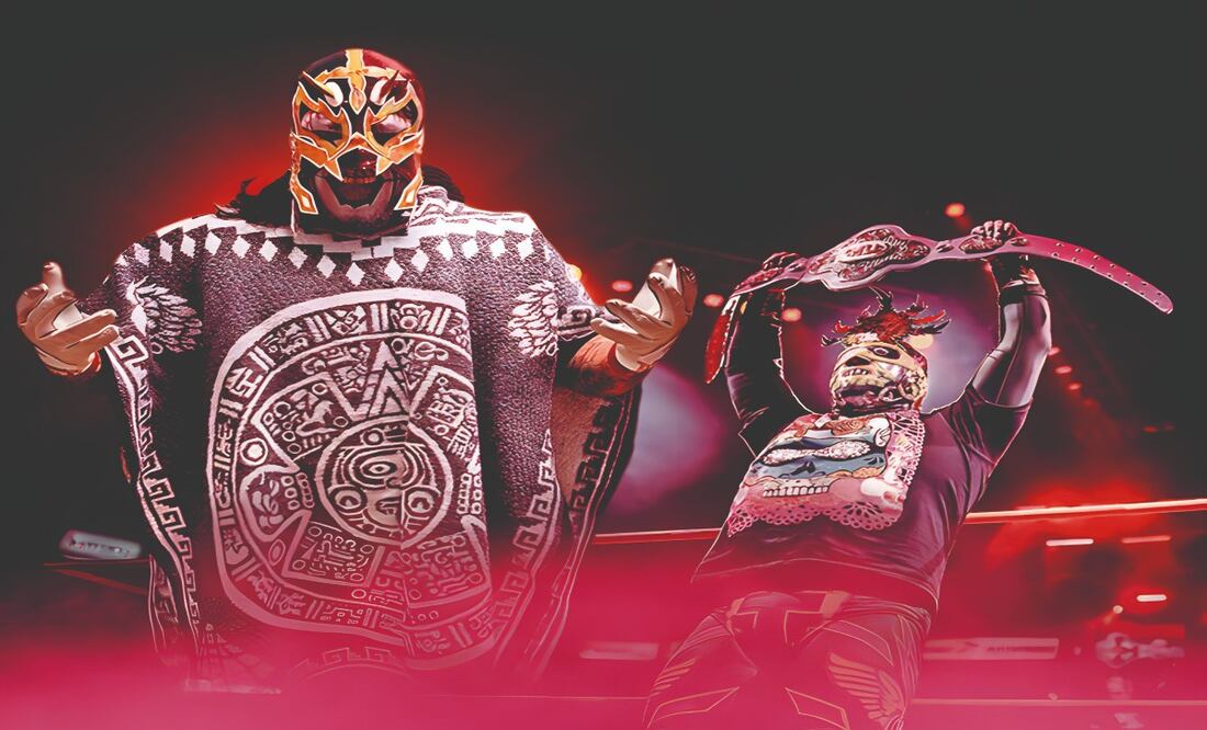 CMLL presenta la Copa Tzompantli: máscaras legendarias regresan al ring
Imagen: CMLL