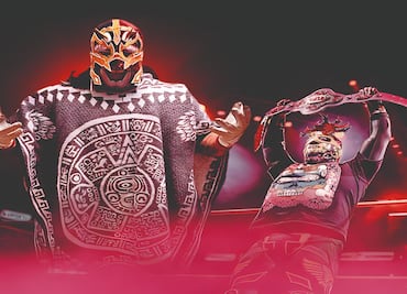 CMLL presenta la Copa Tzompantli: máscaras legendarias regresan al ring