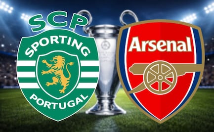 Sporting vs Arsenal: ¿Dónde y a qué hora ver la transmisión EN VIVO de la Champions League?