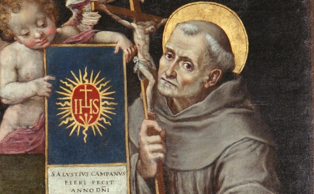 San Bernardino de Siena, patrono de los medios de comunicación este 20 de mayo