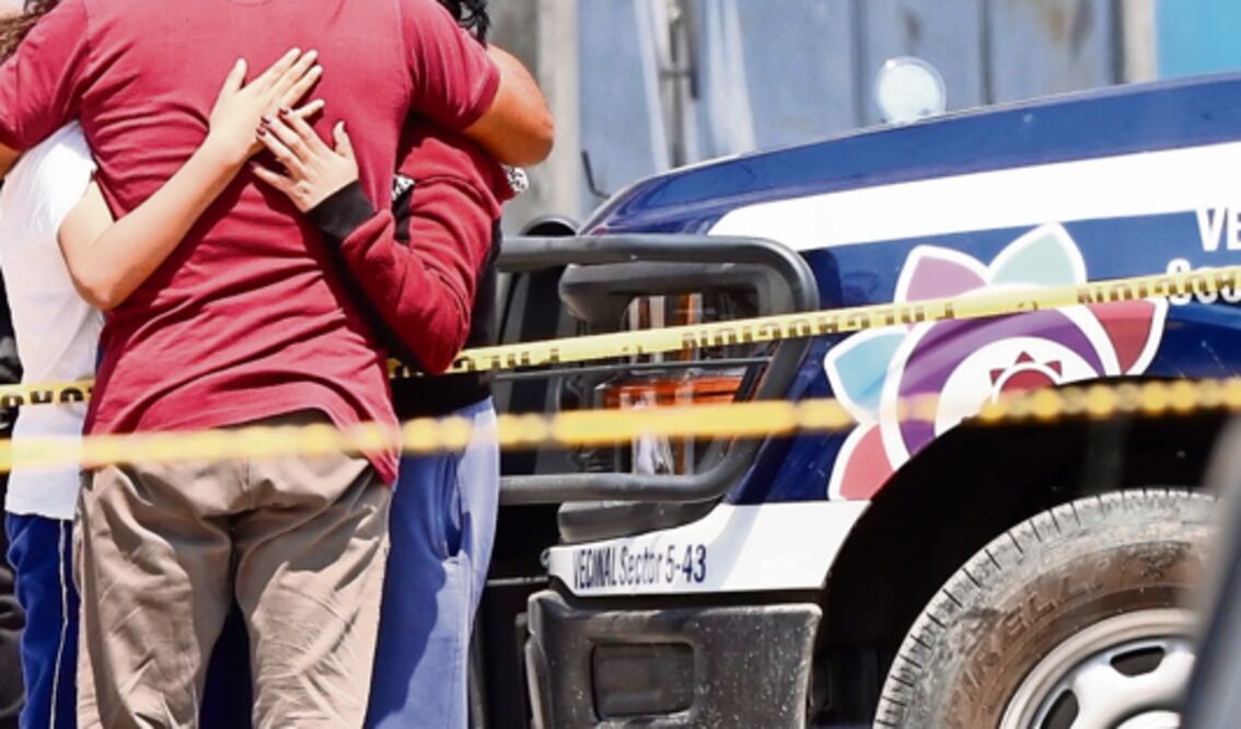 Homicidio en Ecatepec (Foto: Valente Rosas)