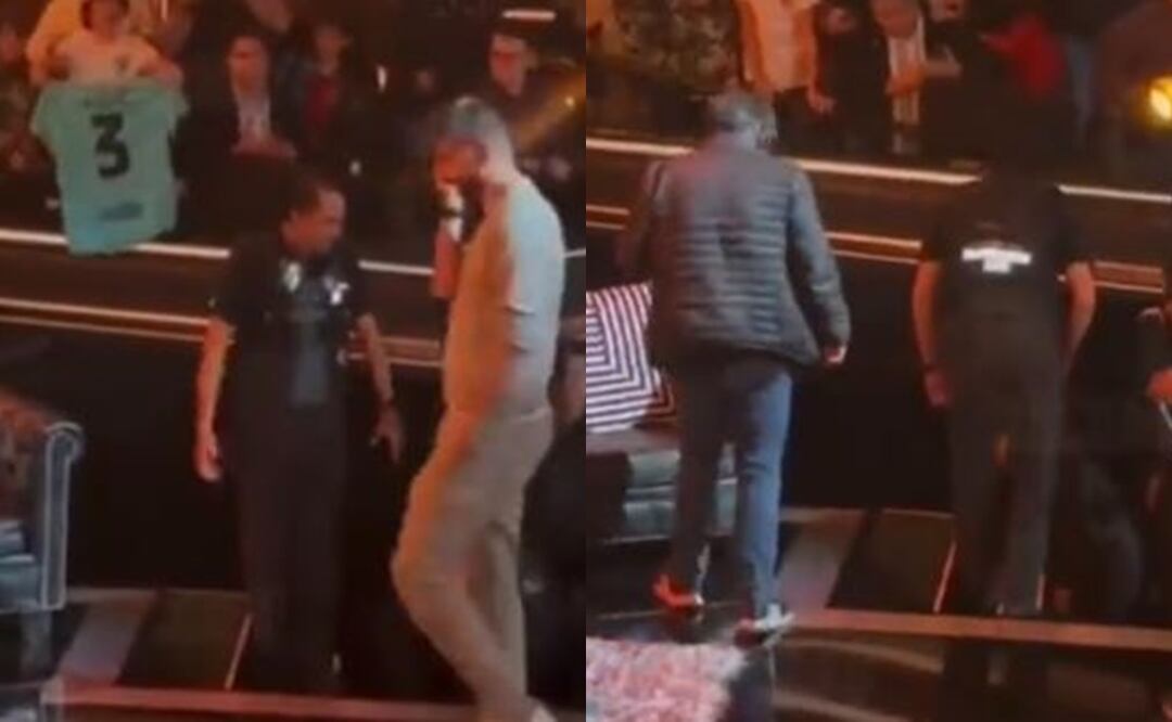 ¡Tómala! Piqué sufre aparatosa caída en presentación de la Kings League Américas