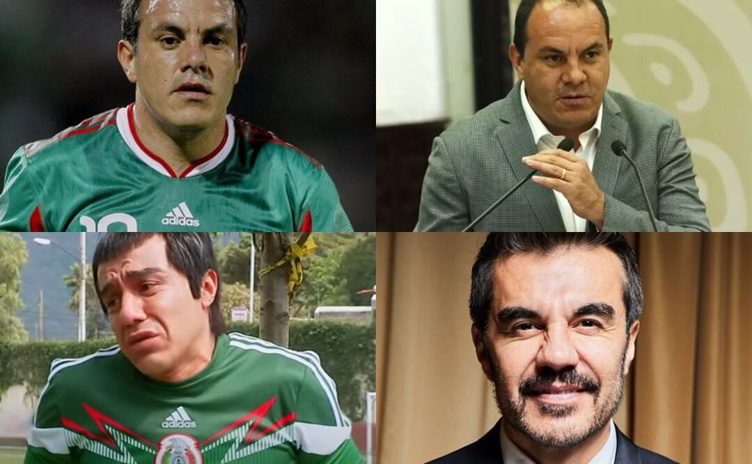 Adrián Uribe quiere imitar otra vez a Cuauhtémoc Blanco, pero ahora en la política