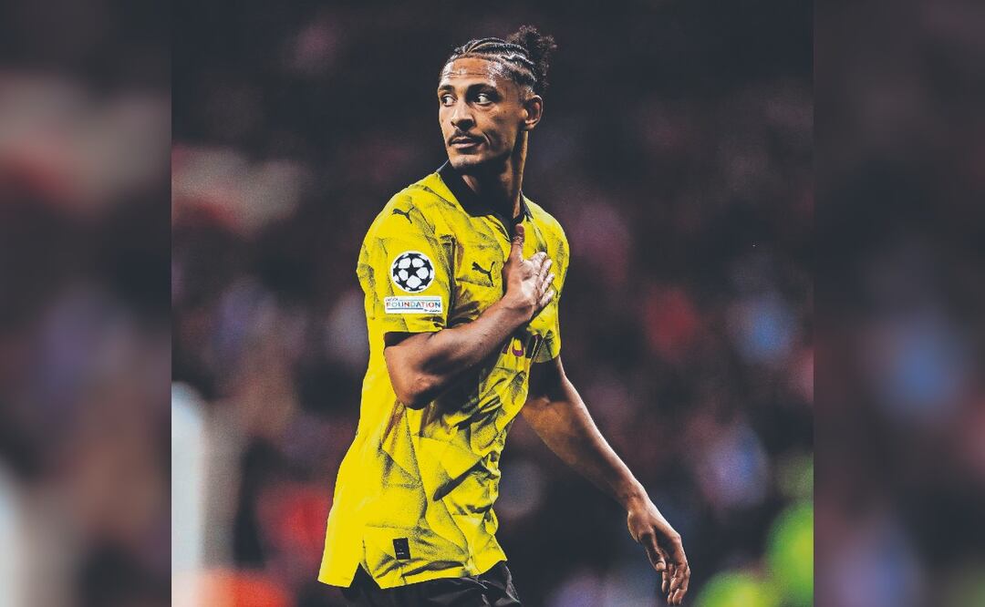 Sébastien Haller, delantero del Borussia Dortmund, sería nuevo jugador de los Bravos de Juárez