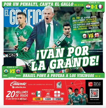 Portada El Gráfico