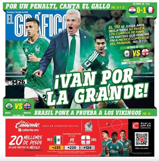 Portada El Gráfico