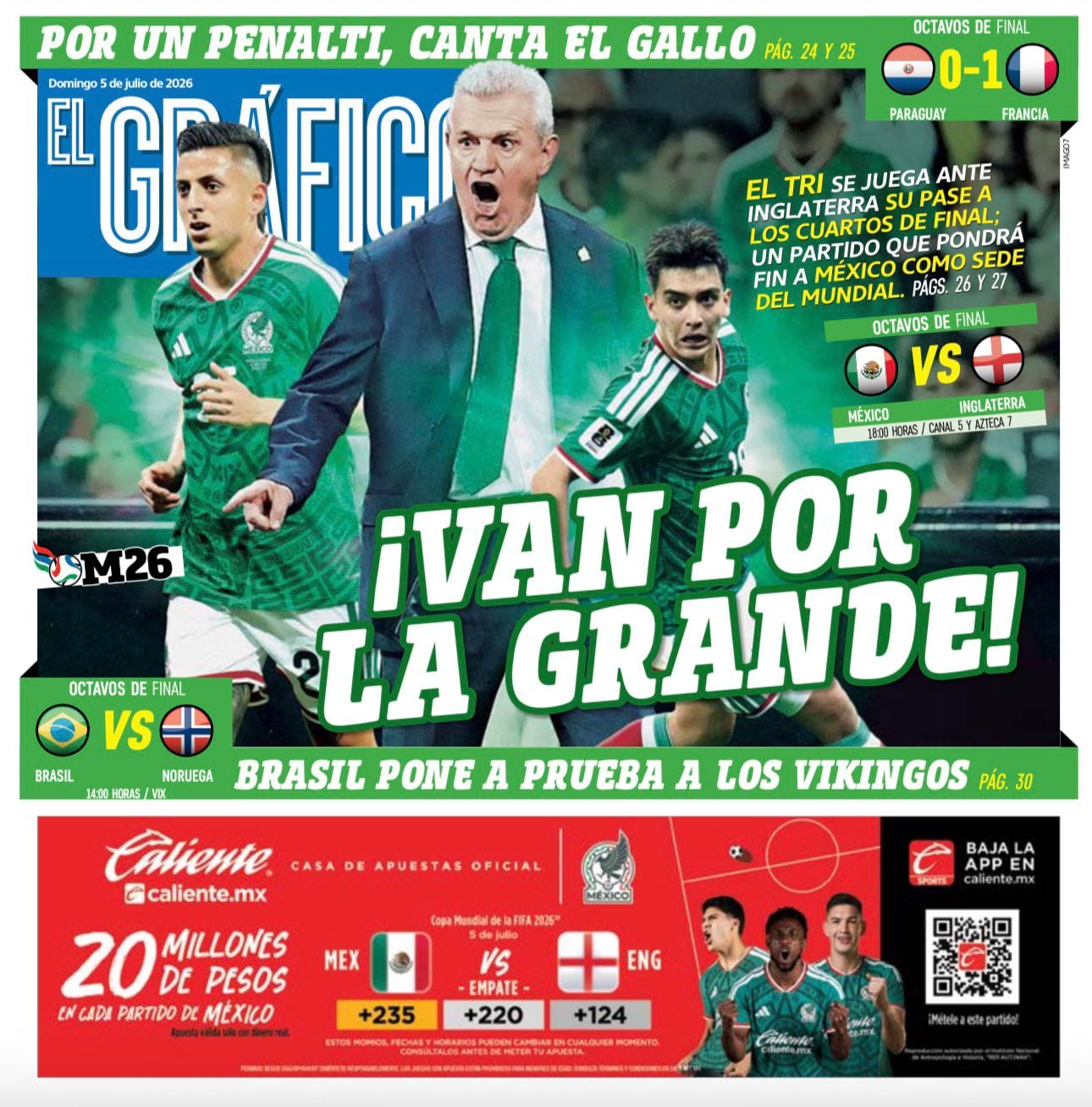 Portada El Gráfico