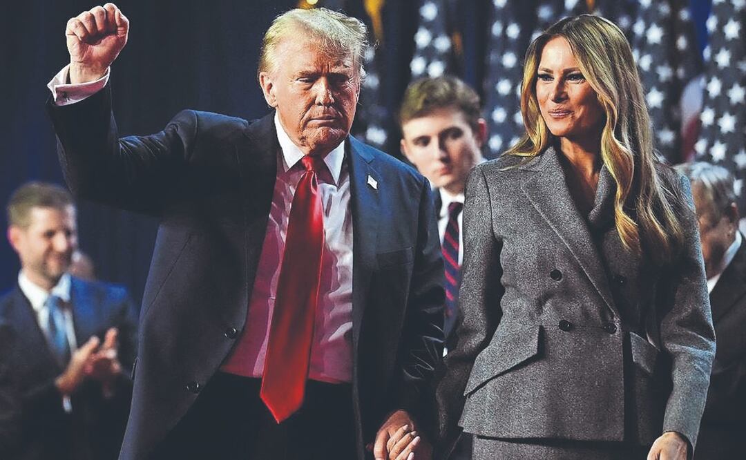 Trump Retoma la Casa Blanca: Apoyo Latino y Rural Fueron Claves en su Victoria