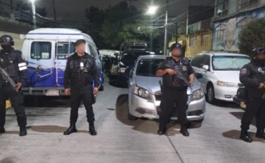 ¡Alerta en CDMX! Encuentran toneladas de autopartes y placas robadas en la Álvaro Obregón 