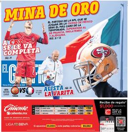 Portada El Gráfico | Viernes 25 de septiembre 2026