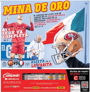 Portada El Gráfico | Viernes 25 de septiembre 2026