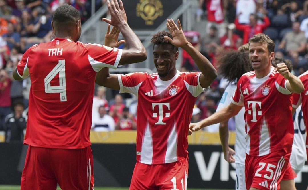 Bayern Múnich golea al  Auckland City. Foto: (AFP)