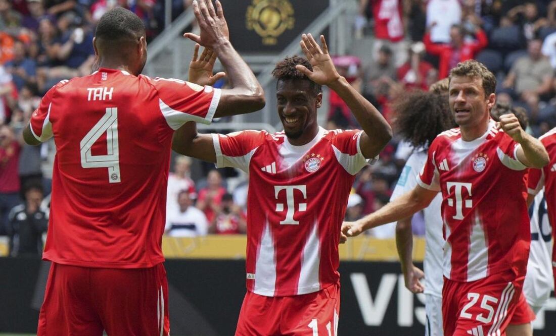 Bayern Múnich golea al Auckland City. Foto: (AFP)