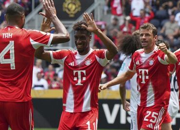 ¡SIN SORPRESAS! Bayern Múnich golea al Auckland City en el Mundial de Clubes