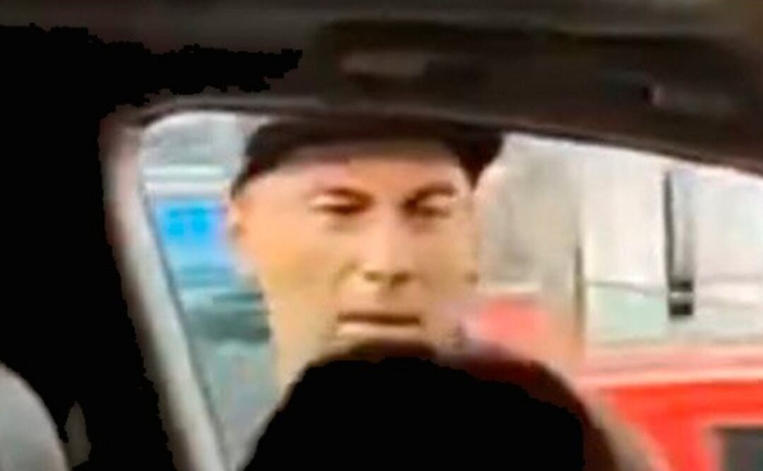 Ciclista pide que automovilista deje de estorbar y gandalla la golpea y roba