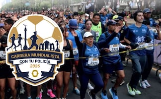 Inscríbete a la Carrera Mundialista con tu Policía 2026 en CDMX: Requisitos y Premios 