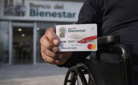 Personas con discapacidad recibirán este año 3 mil 300 pesos bimestralmente