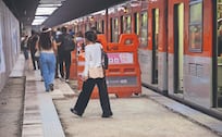 Adrián Rubalcava supervisa las obras 24/7 en Bellas Artes: "Esta estación va a quedar divina"