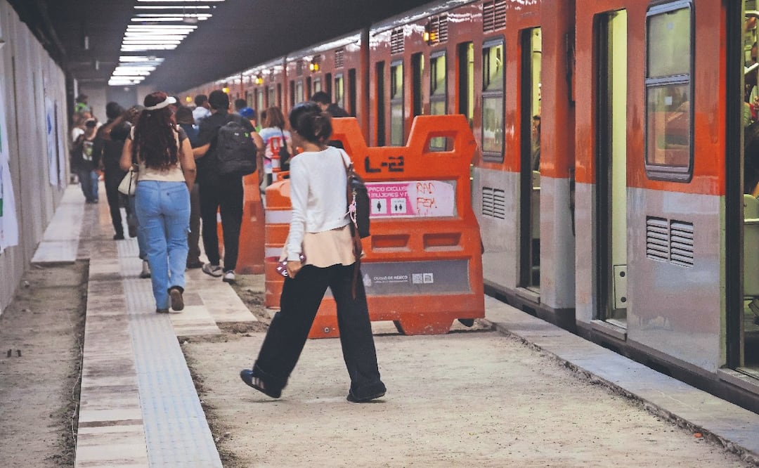 Adrián Rubalcava supervisa las obras 24/7 en Bellas Artes: "Esta estación va a quedar divina"
Imagen: Karla Guerrero