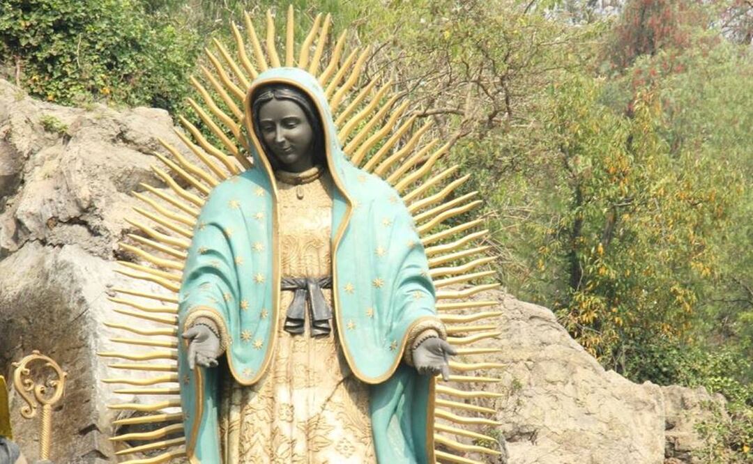 Inteligencia Artificial nos acerca a la Virgen de Guadalupe, así se vería en vivo