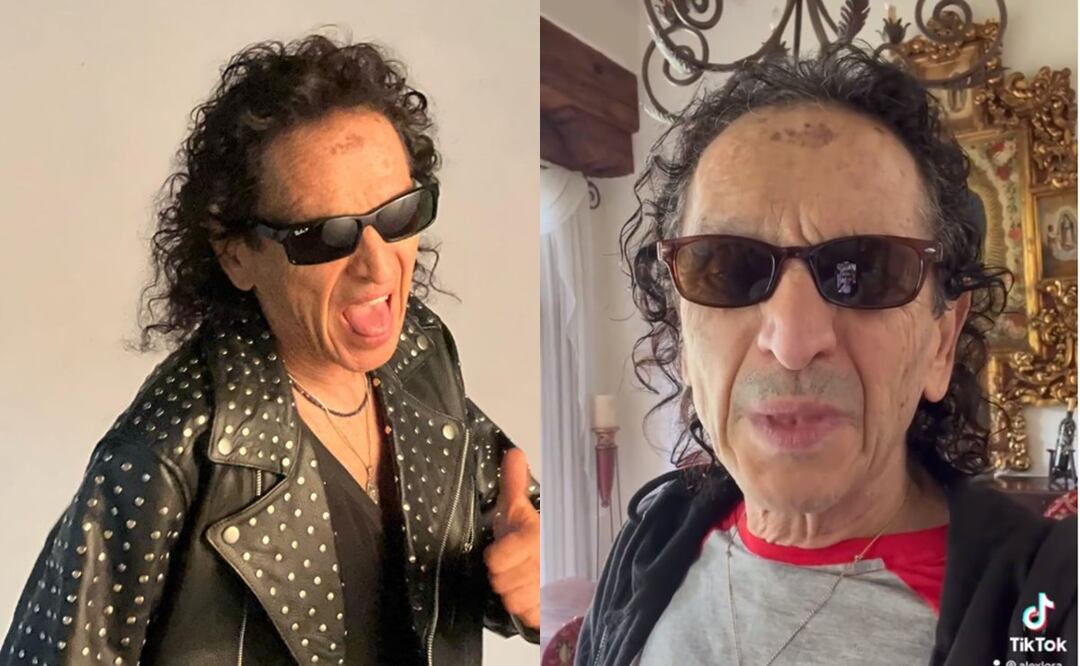 VIDEO: Alex Lora se va de 'nailon' durante concierto y los fan se ríen del accidente