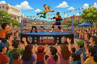Celebra el Día del Padre con una buena función de lucha libre en Cuajimalpa