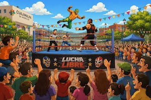 Celebra el Día del Padre con una buena función de lucha libre en Cuajimalpa