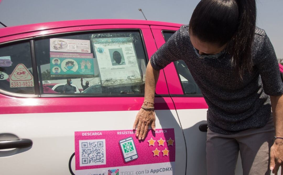 De asistente a taxista: la historia de María Luisa, una mujer que encontró su camino tras la pandemia