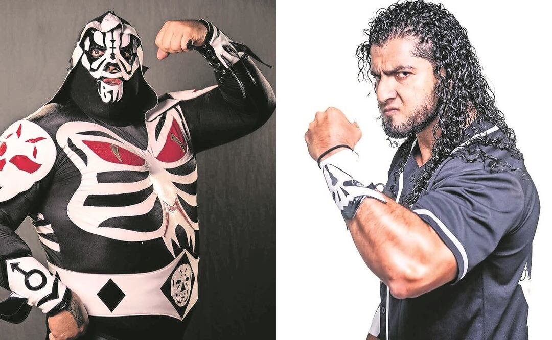 ¡Amigos y Rivales! L.A Park y Rush regresan a la Lucha Libre Elite en el Frontón México