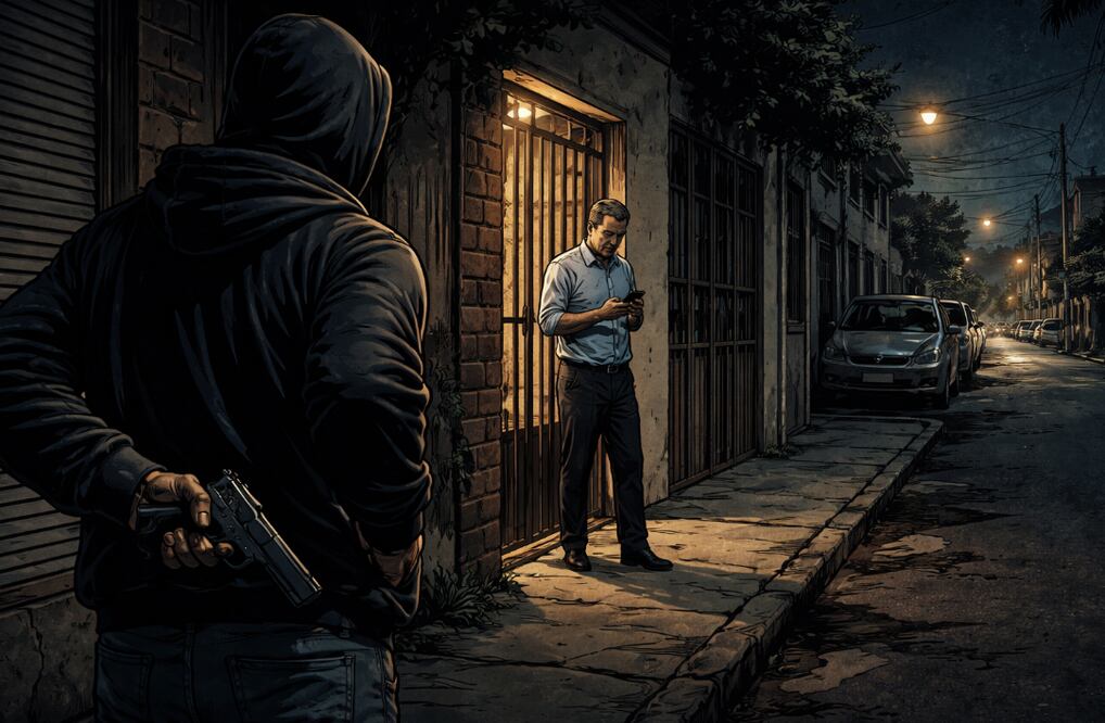 Le ofrecieron 50 mil pesos por matar a su socio y falló: Así fue el ataque en Azcapotzalco (Foto: Creada con IA)