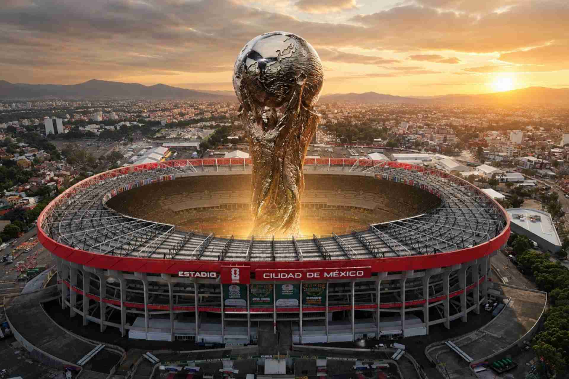 ¿Qué partidos de la fase de grupos del Mundial 2026 se jugarán en la CDMX? Fechas y horarios