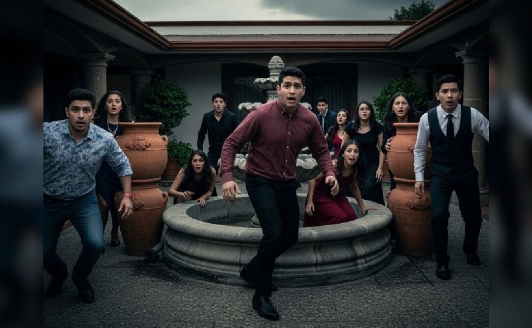 Tragedia en graduación. Foto: (IA)