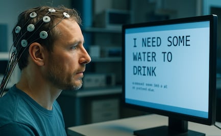 ¿Cómo es el nuevo dispositivo que traduce pensamientos en palabras?