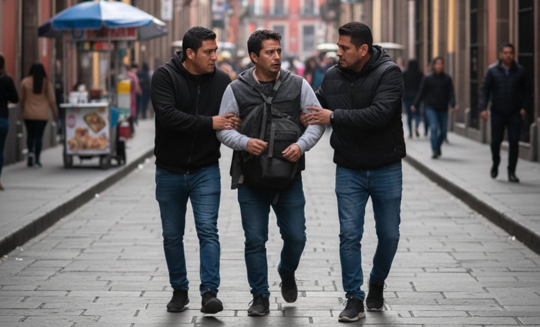 Imagen ilustrativa: IA (Modalidad de robo "Te Acorralan" en CDMX: ¿Qué es y cómo evitar convertirte en víctima?)