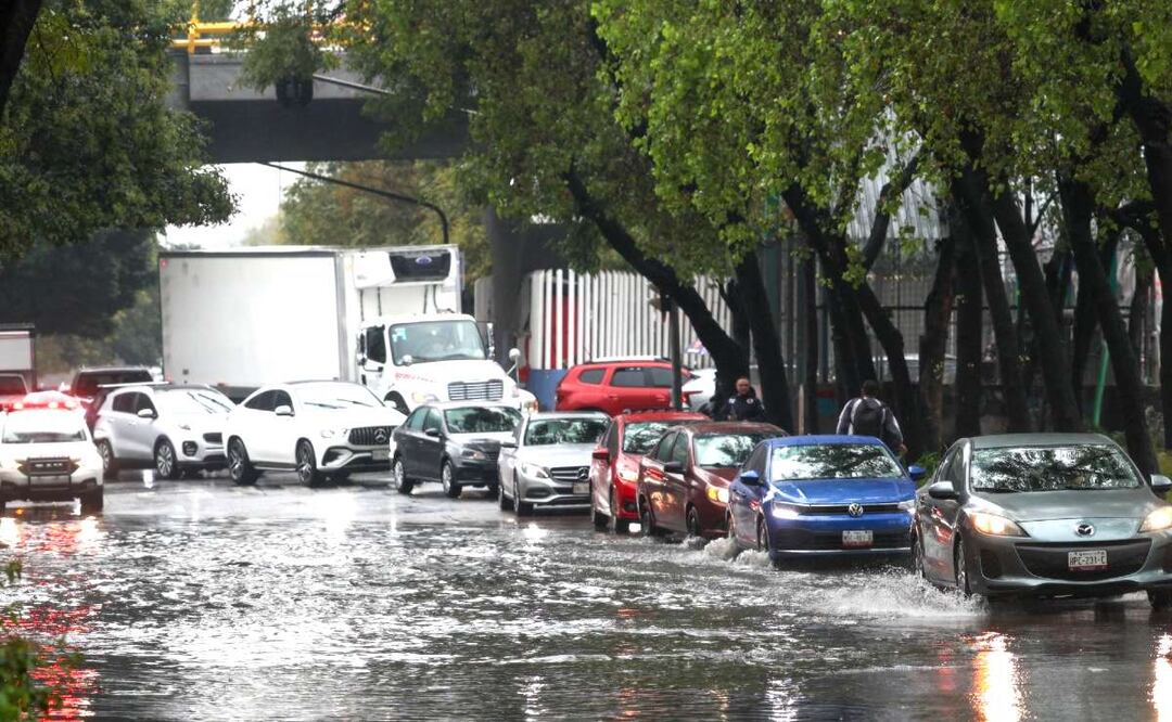 Foto: Cuartoscuro (Tráfico en CDMX HOY 3 de octubre: ¿Qué vialidades serán afectadas?)