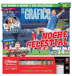 PORTADA EL GRÁFICO 16 DE MARZO