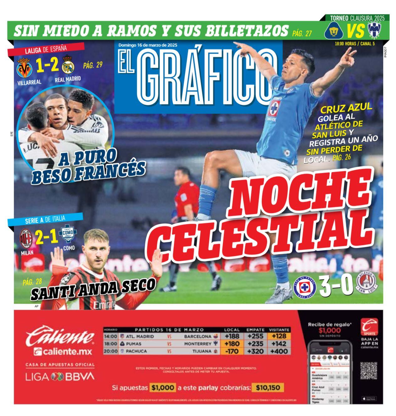 PORTADA EL GRÁFICO