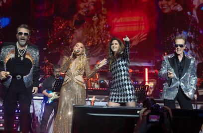 ¿Nunca se fueron los ochenta? Emmanuel, Mijares, Yuri y Lucero siguen llenando recintos en 2025