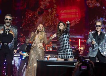 ¿Nunca se fueron los ochenta? Emmanuel, Mijares, Yuri y Lucero siguen llenando recintos en 2025